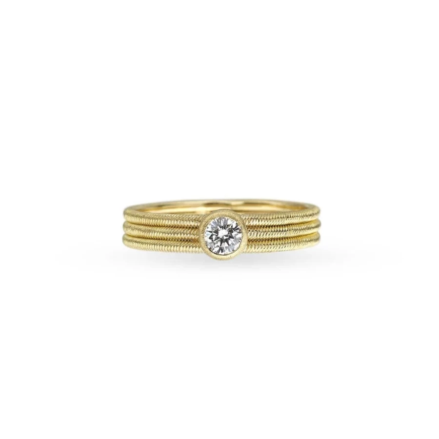 Buccellati Hawaii Ring - Luxury 18K Gold Diamond Hawaiian Inspired Jewelry