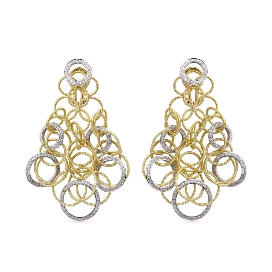 Buccellati Hawaii Diamond Earrings | Luxury Hawaiian-Inspired Jewelry