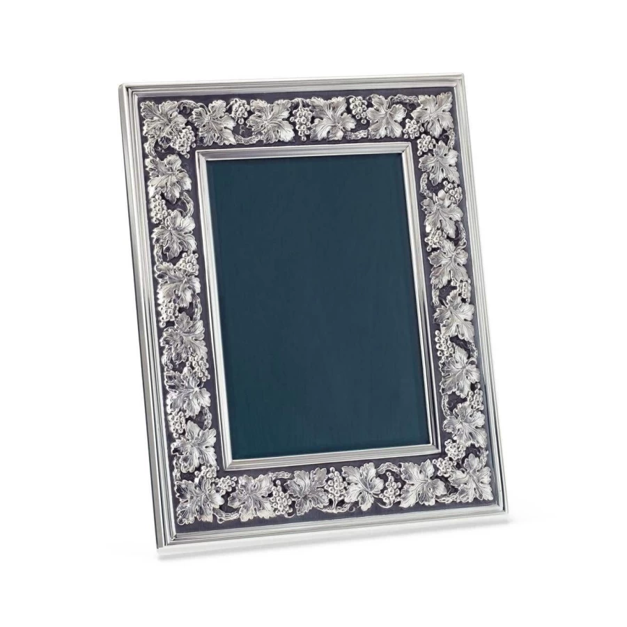 Buccellati Luxury Gold Leaves Frame - Elegant Floral Design Home Decor