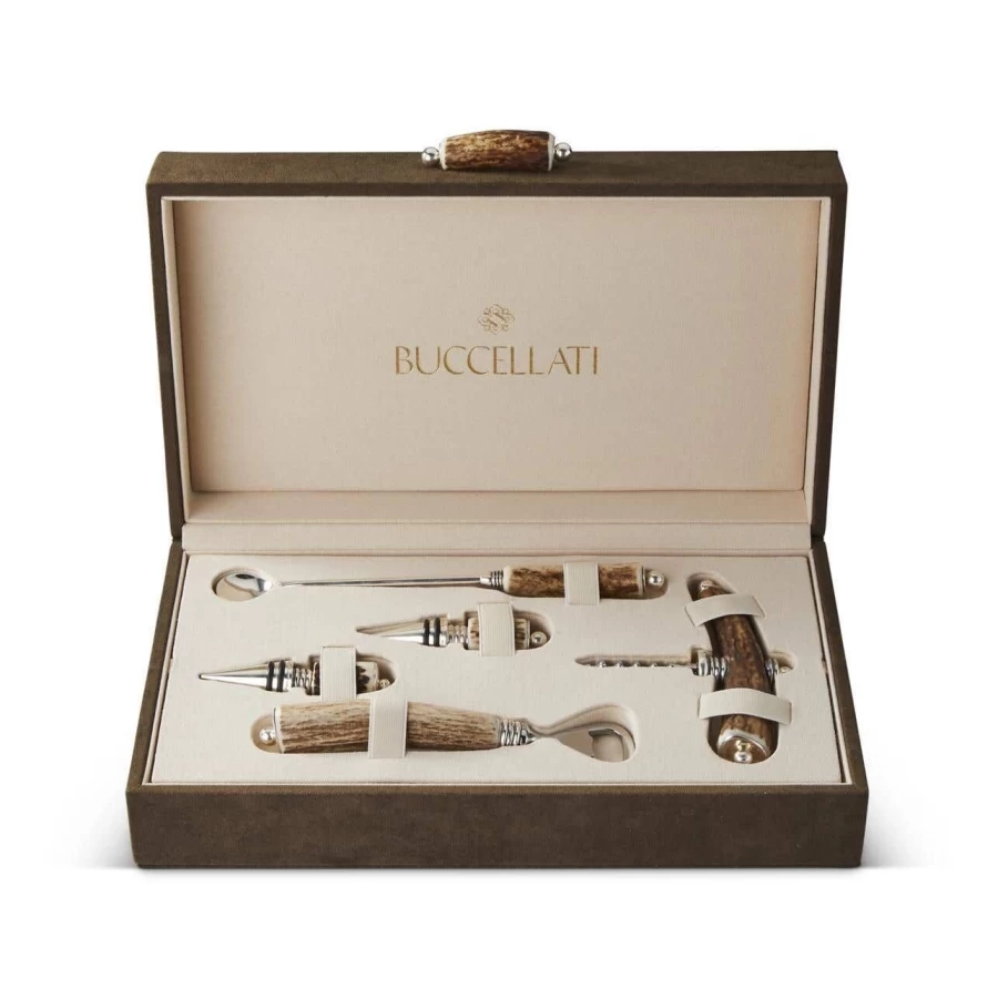 Buccellati Cervino Luxury Bar Set - Premium Cocktail & Drinkware Collection