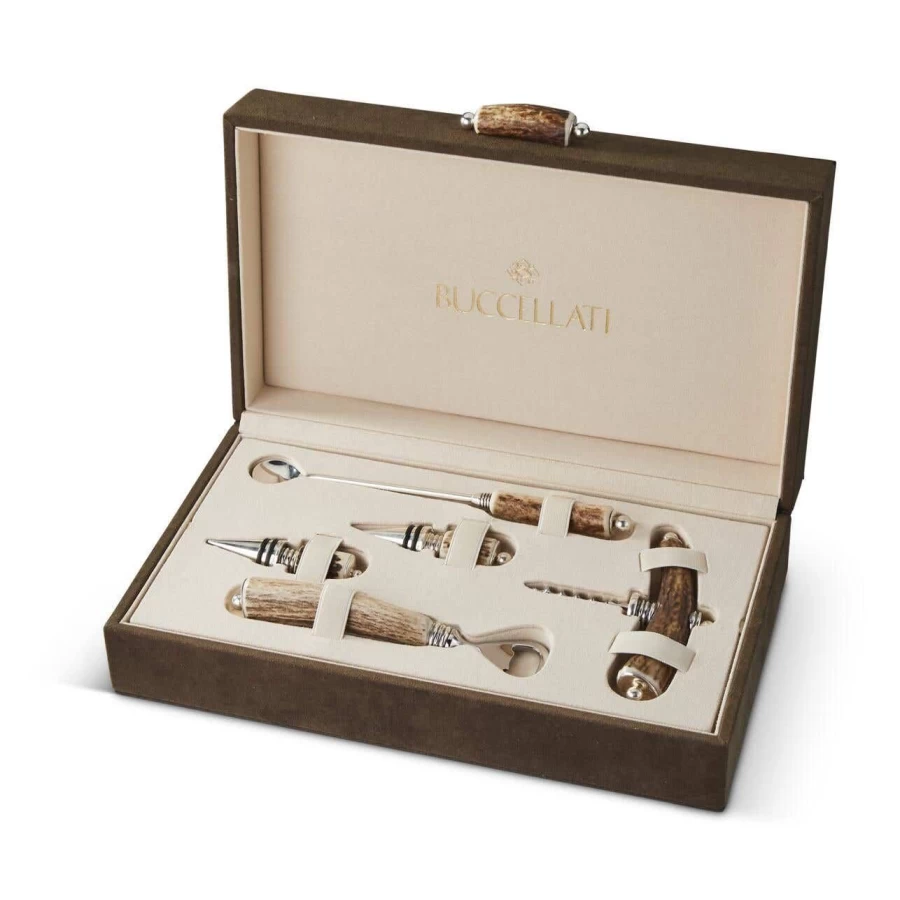 Buccellati Cervino Luxury Bar Set - Premium Cocktail & Drinkware Collection