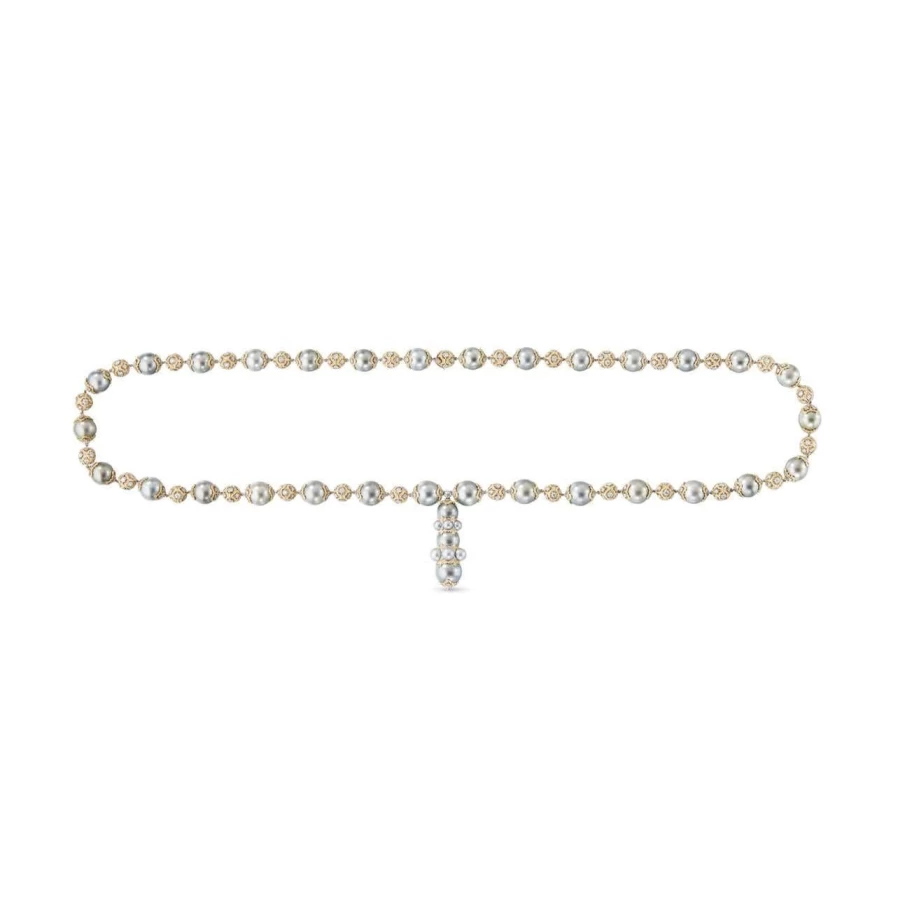 Buccellati Umbilical Necklace - Elegant Diamond & Gold Collana Ombelicali Jewelry