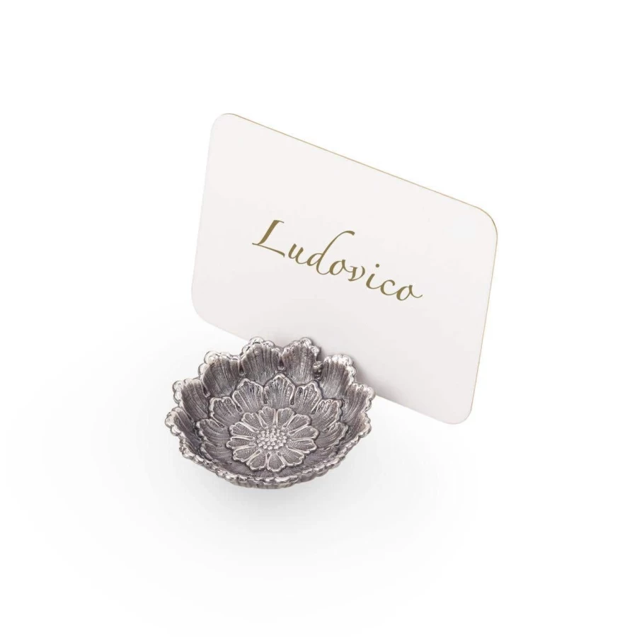 Buccellati Luxury Flower Holder - Elegant Floral Display Stand for Home Decor