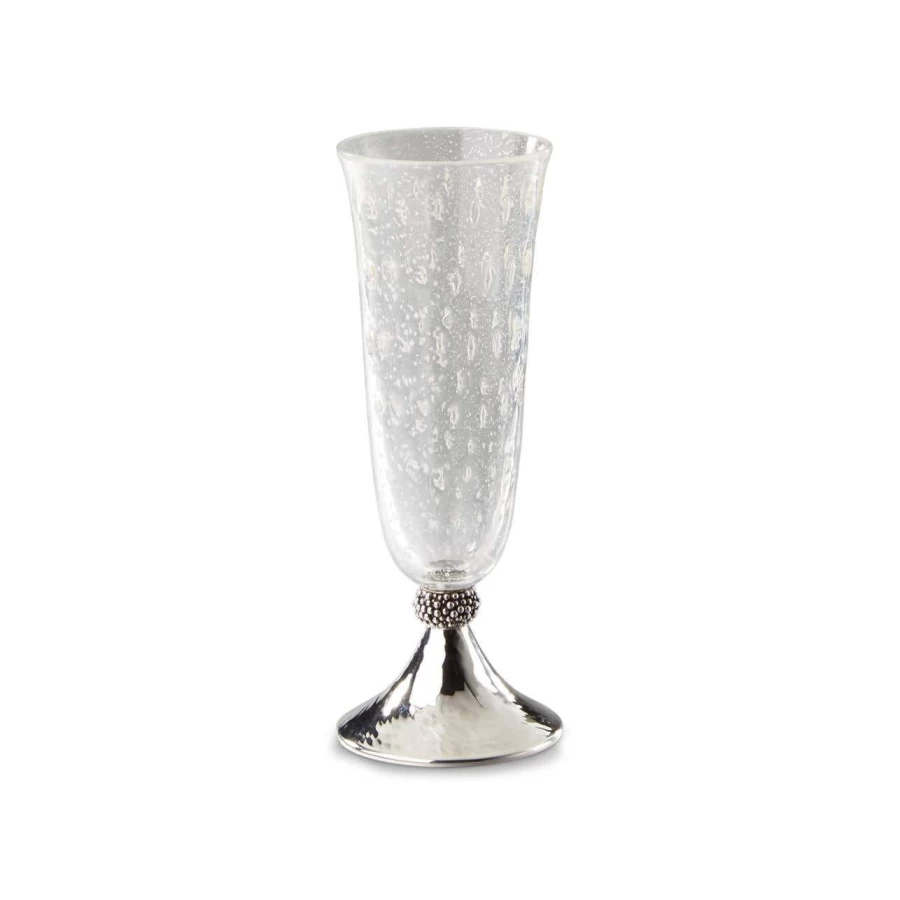 Buccellati Caviar Flute - Luxury Elegant Serving Dish for Caviar & Delicacies