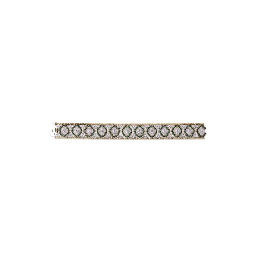 Buccellati Mosaico Bracelet - Luxury Italian Gold & Diamond Jewelry