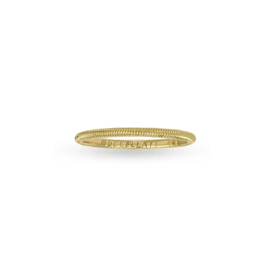 Buccellati Hawaii Ring - Luxury 18K Gold Diamond Hawaiian Inspired Jewelry