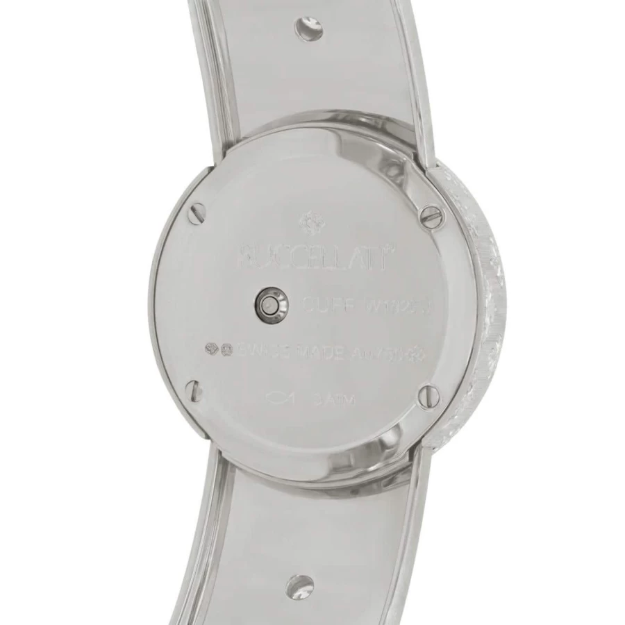 Buccellati Macri Luxury Swiss Watch for Men - Automatic Movement, Sapphire Crystal, Stainless Steel